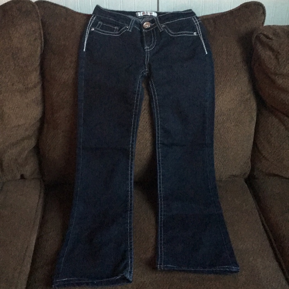 Daytrip bootcut girls size 14 embellished pockets